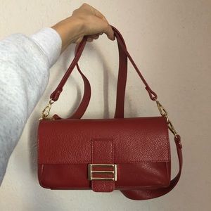 Italian leather bag 🔥